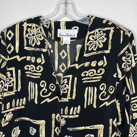 Vintage Diane Richard Jacket Blazer - Picture 8 of 8